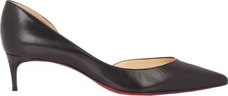 Christian Louboutin Women's Iriza Half d'Orsay Pumps-Black