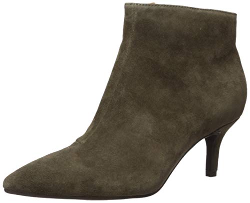 Aerosoles Women's Epigram Fashion Boot, Dark Green Suede, 9.5 M US