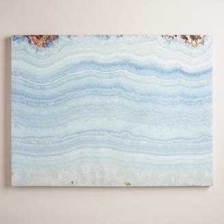 Blue Agate Wall Art