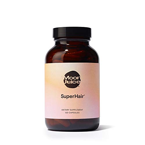 Moon Juice - SuperHair | Daily Vitamin for Healthier Thicker Stronger Hair 