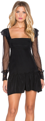 For Love & Lemons Kate Mini Dress