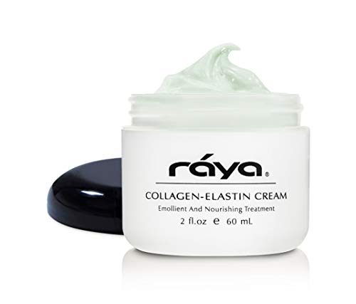 RAYA Collagen-Elastin Cream (401) | Nourishing and Moisturizing Facial Treatment for Dry Skin | Helps Reduce Fine Lines and Wrinkles | Calms, Tones, Refines, and Firms