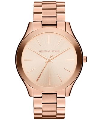 Runway Rose Gold Watch