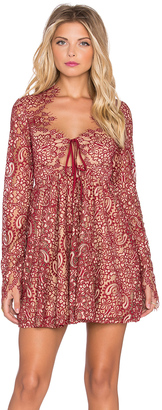 For Love & Lemons Charlie Mini Dress