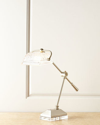 Devlin Crystal Desk Lamp