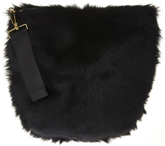 SIMONE ROCHA Faux fur pouch