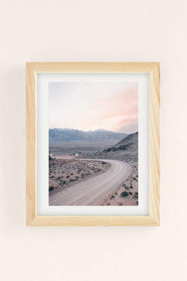 Morgan Phillips Dusty Road Art Print