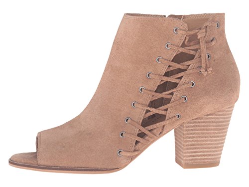 Lucky Women's LK-HARTLEE Dress Sandal Sesame Suede,12