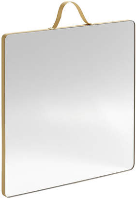 HAY - Ruban Mirror - Nude - Large