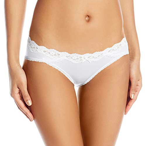 Maidenform Women's Sexy Must Haves Bikini Panty, White, Medium/6