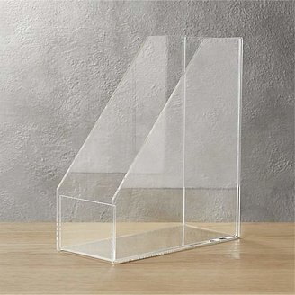 Acrylic Magazine Holder