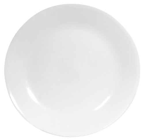 Corelle Winter Frost White Dinner Plates Set (10-1/4-Inch, 6-Piece )