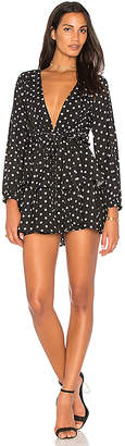 LIONESS Amalfi Polka Dot Dress