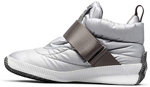 Sorel Out 'N About Puffy Pure Silver