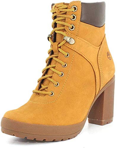 Timberland Women's Camdale Field Boot Wheat Nubuck