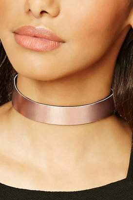 Forever 21 Faux Leather Choker