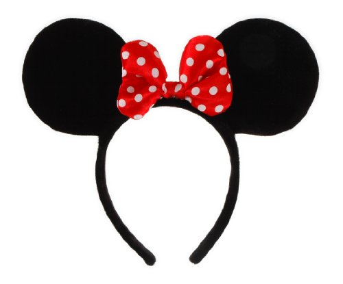 elope Disney Minnie Costume Ears Headband with Bow Standard