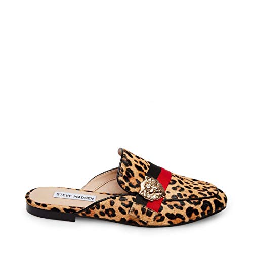 Steve Madden Women's Karisma Leopard Casual 7 US