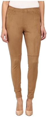 HUE Ultra Suede Leggings