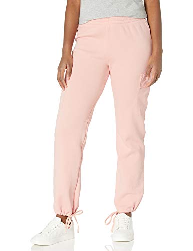 Wildfox Women's Nikki Cargo Sweatpant, Dove, Medium