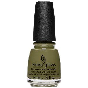 China Glaze Nail Polish, Central Parka