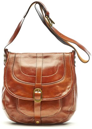 Patricia Nash Heritage Collection Barcelona Saddle Bag