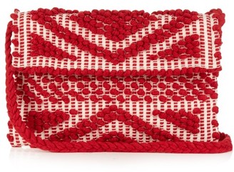 ANTONELLO TEDDE Suni woven-cotton cross-body bag