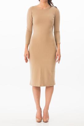 Karen Michelle Long Sleeve Sheath
