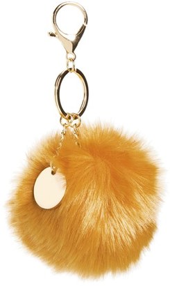 Topshop Faux Fur Fluffy Bag Charm
