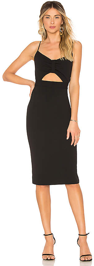 Spaghetti Strap Bodycon Dress