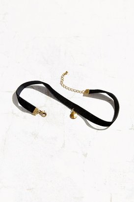 Bombay Velvet Choker Necklace