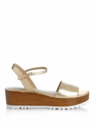 DIANE VON FURSTENBERG Jessie flatform wedges