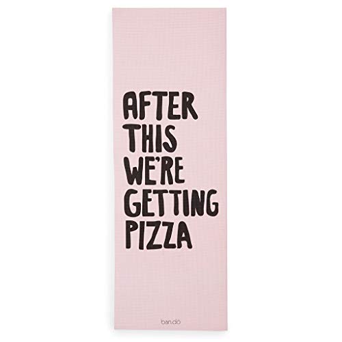 ban.do Work It Out After This We're Getting Pizza Exercise Mat