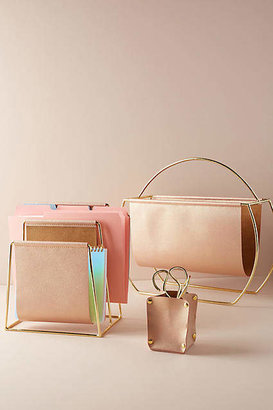 Anthropologie Saddle Ring Desk Collection