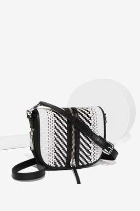 Factory She + Lo Make Your Mark Leather Saddle Crossbody Bag