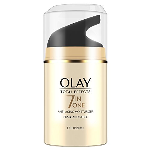 Face Moisturizer by Olay Total Effects Anti-Aging Face Moisturizer, Fragrance-Free 1.7 fl oz