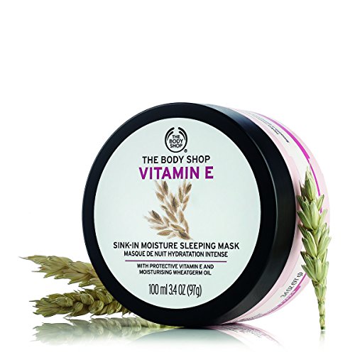 The Body Shop Vitamin E Sink-In Moisture Mask, 3.4 Ounce