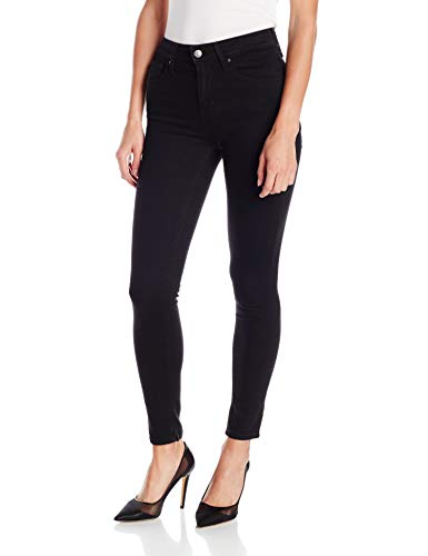 Levi's Women's 721 High Rise Skinny Jeans,  Soft Black,  30 (US 10) R