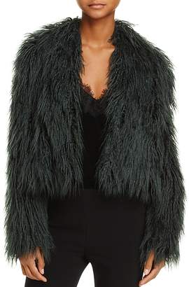 Enchanted Faux-Fur Coat