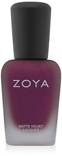 ZOYA Nail Polish, Matte Velvet Lacquer