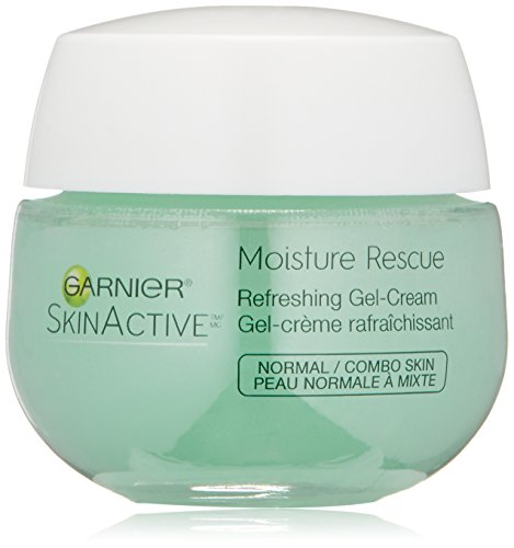 SkinActive Moisture Rescue Refreshing Gel-Cream, Normal/Combo Skin, 1.7 oz.