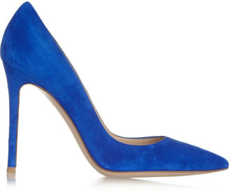 Gianvito Rossi Suede Pumps