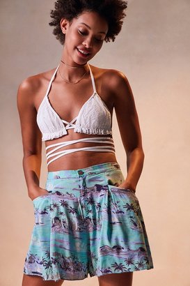 Kimchi Blue Tropical High-Rise Short