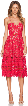 self-portrait Azalea Dress