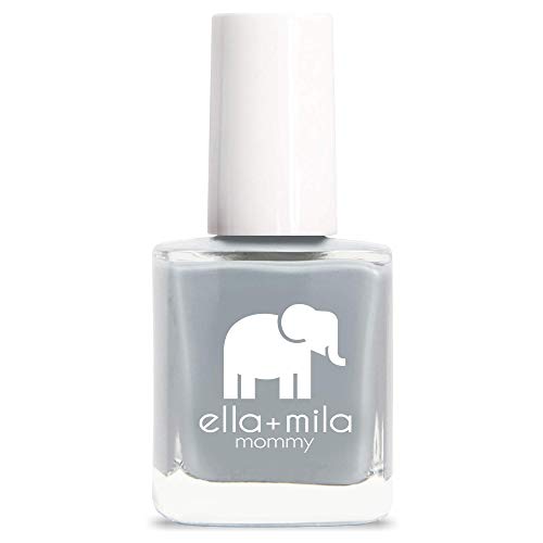 ella+mila Nail Polish, Mommy Collection - Grey Skies