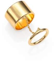 Elizabeth and James Mies Knuckle Ring