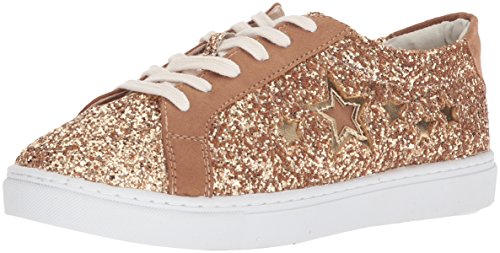 Circus by Sam Edelman Women's Vanellope-1 Sneaker, Gold/Golden Caramel, 8.5 M US
