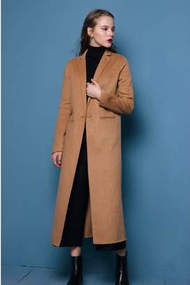Genuine People Long Wool Coat