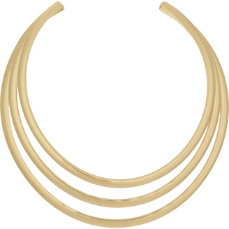 Kenneth Jay Lane Gold-Plated Choker