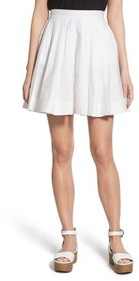 MICHAEL Michael Kors Pleated Miniskirt